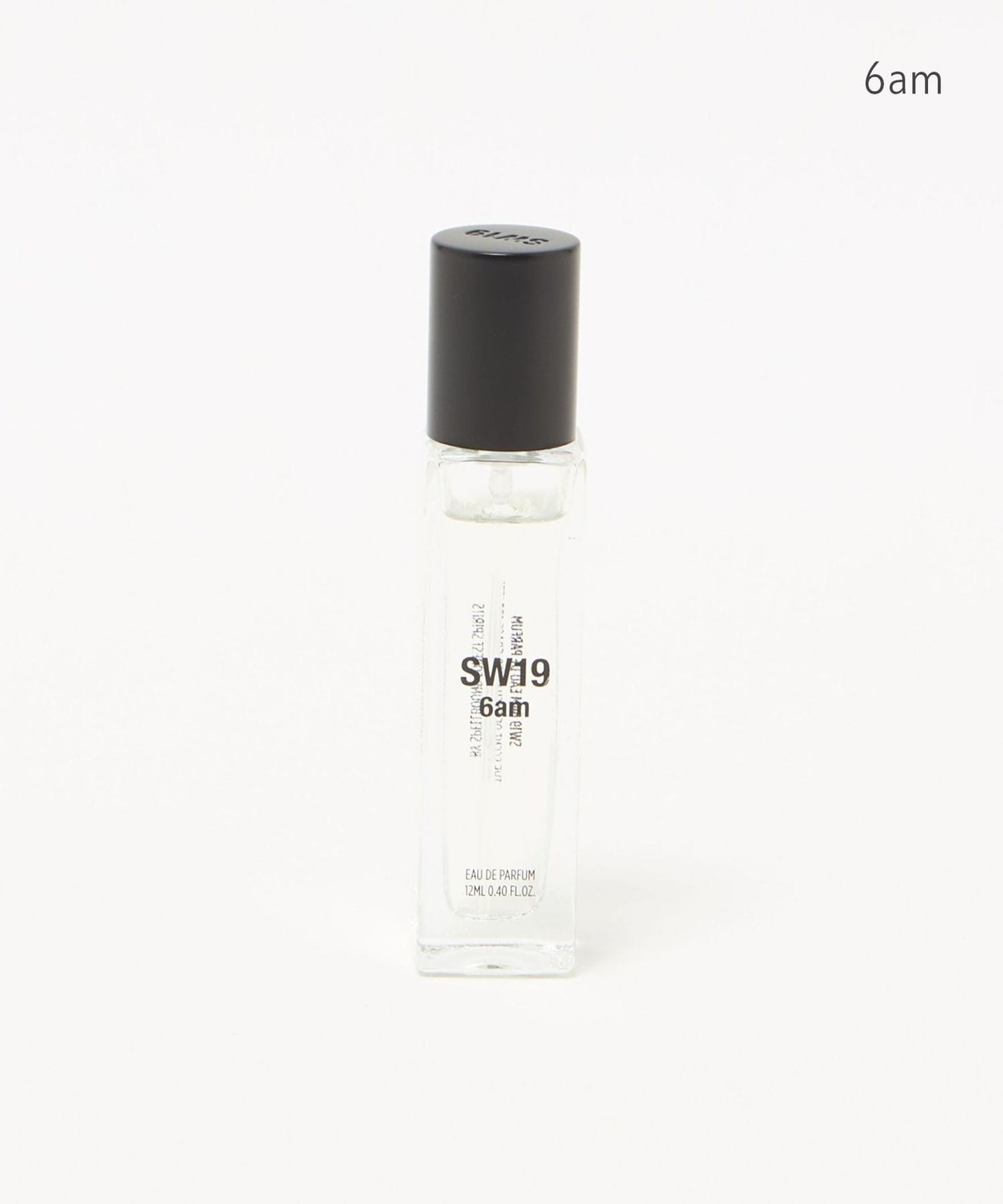 sw19 6.a.m オードパルファム　香水 SW19＞EAU DE PARFUM 6am 12ml