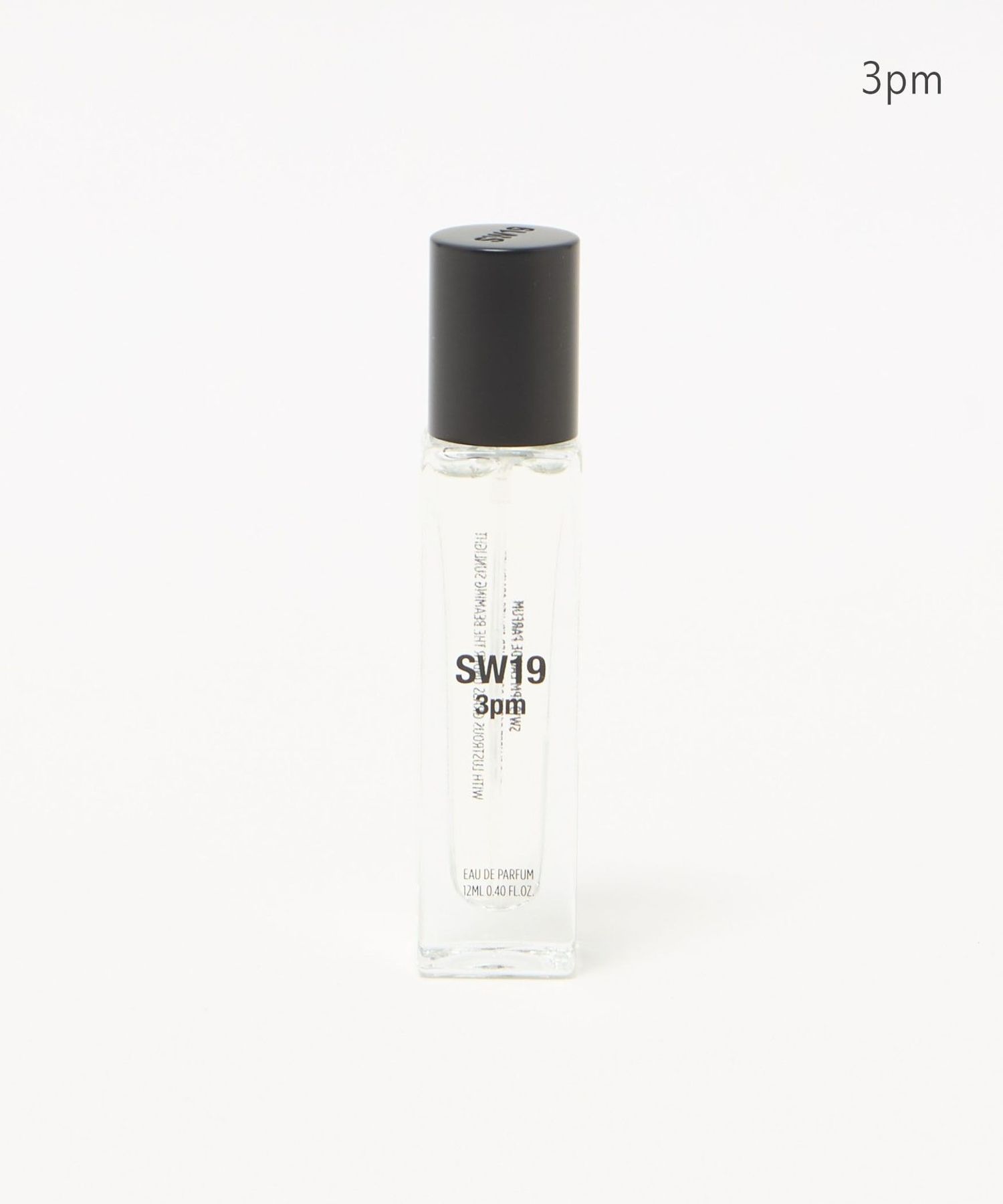SW19＞EAU DE PARFUM 3pm 12ml