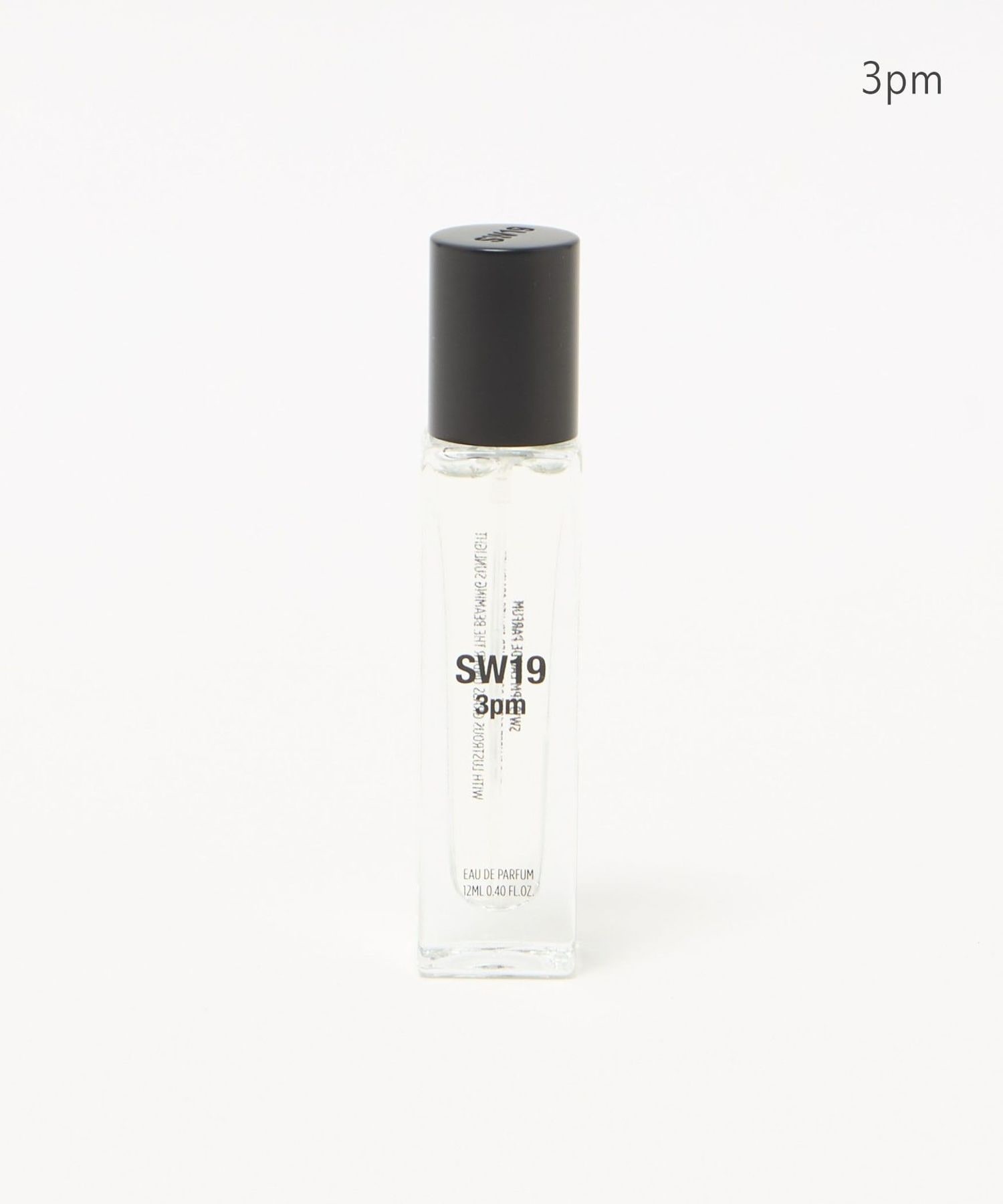 SW19＞EAU DE PARFUM 3pm 12ml