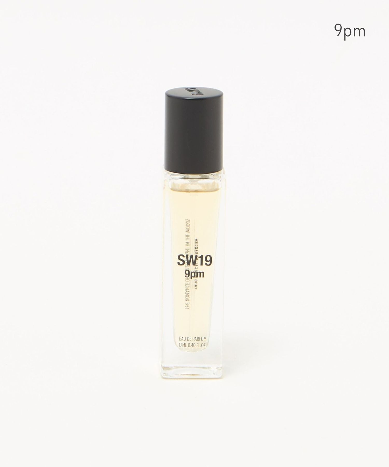 SW19＞EAU DE PARFUM 9pm 12ml