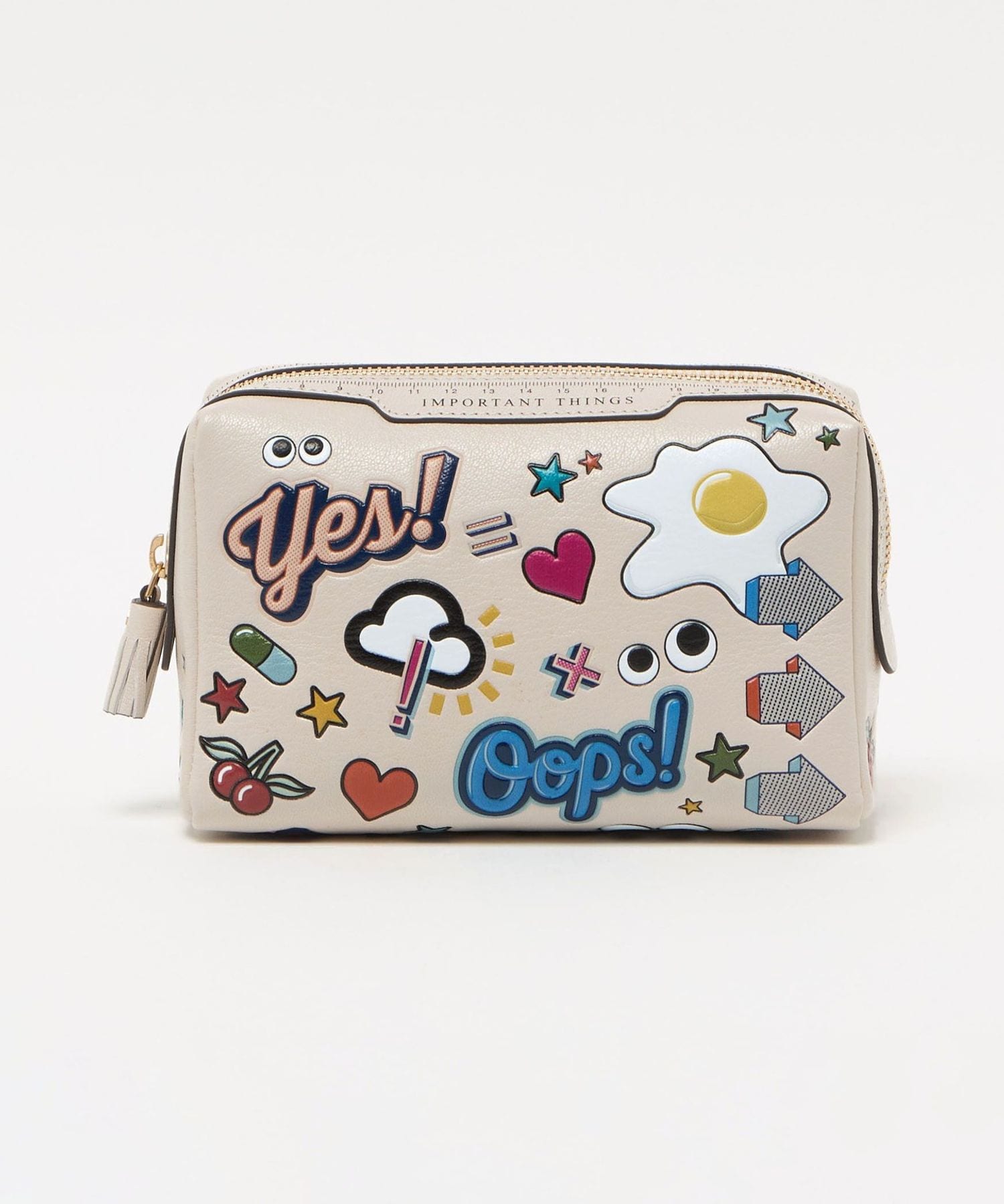 ANYA HINDMARCH＞オール オーバー ステッカー インポータント