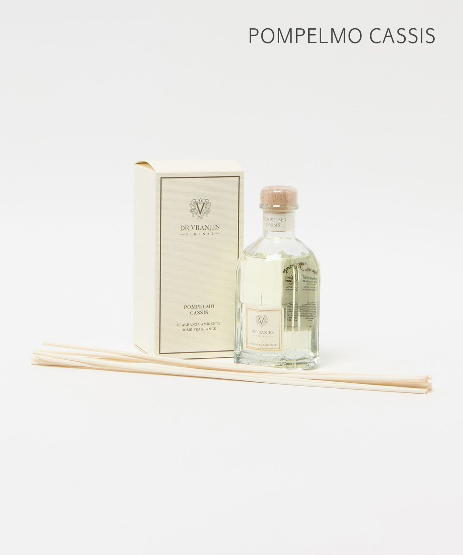 DR. VRANJES＞POMPELMO CASSIS ディフューザー 250ml