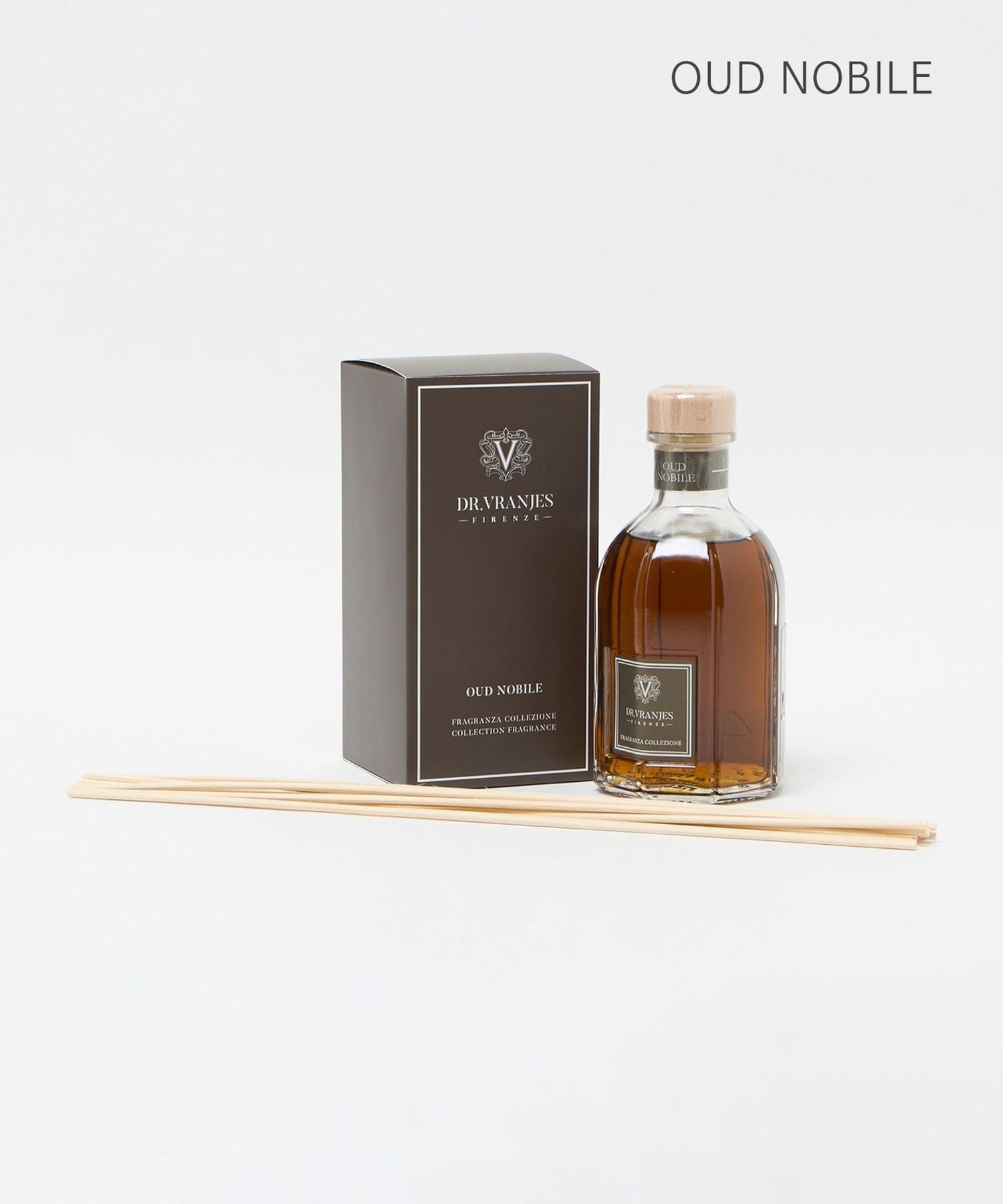 DR.VRANJES OUD NOBILE ディフューザー DR. VRANJES＞OUD NOBILE ディフューザー 500ml