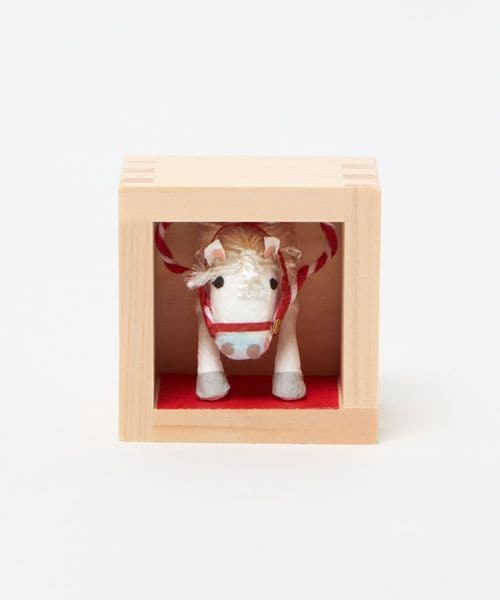 めでたや/＜めでたや＞歳ます 駿馬/インテリア雑貨