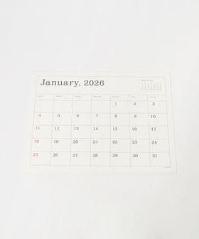 UNITED ARROWS/葛西薫カレンダー 2026/ステーショナリー / ステッカー