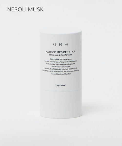 GBH/＜GBH＞SCENTED DEO STICK/センテッドスティック ネロリムスク/オーラルケア / デオドラント