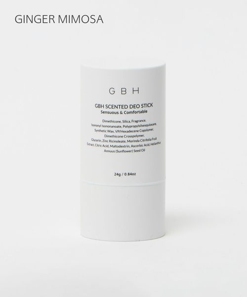 GBH/＜GBH＞SCENTED DEO STICK/センテッドスティック ジンジャーミモザ/オーラルケア / デオドラント