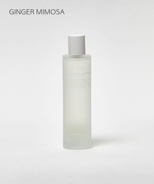 GBH/＜GBH＞HAIR BODY MIST GINGER MIMOSA/ヘア＆ボディミスト ジンジャーミモザ/ヘアケア