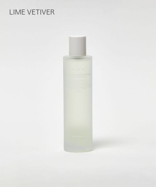 GBH/＜GBH＞HAIR BODY MIST LIME VETIVER/ヘア＆ボディミスト ライムベチバー/ヘアケア