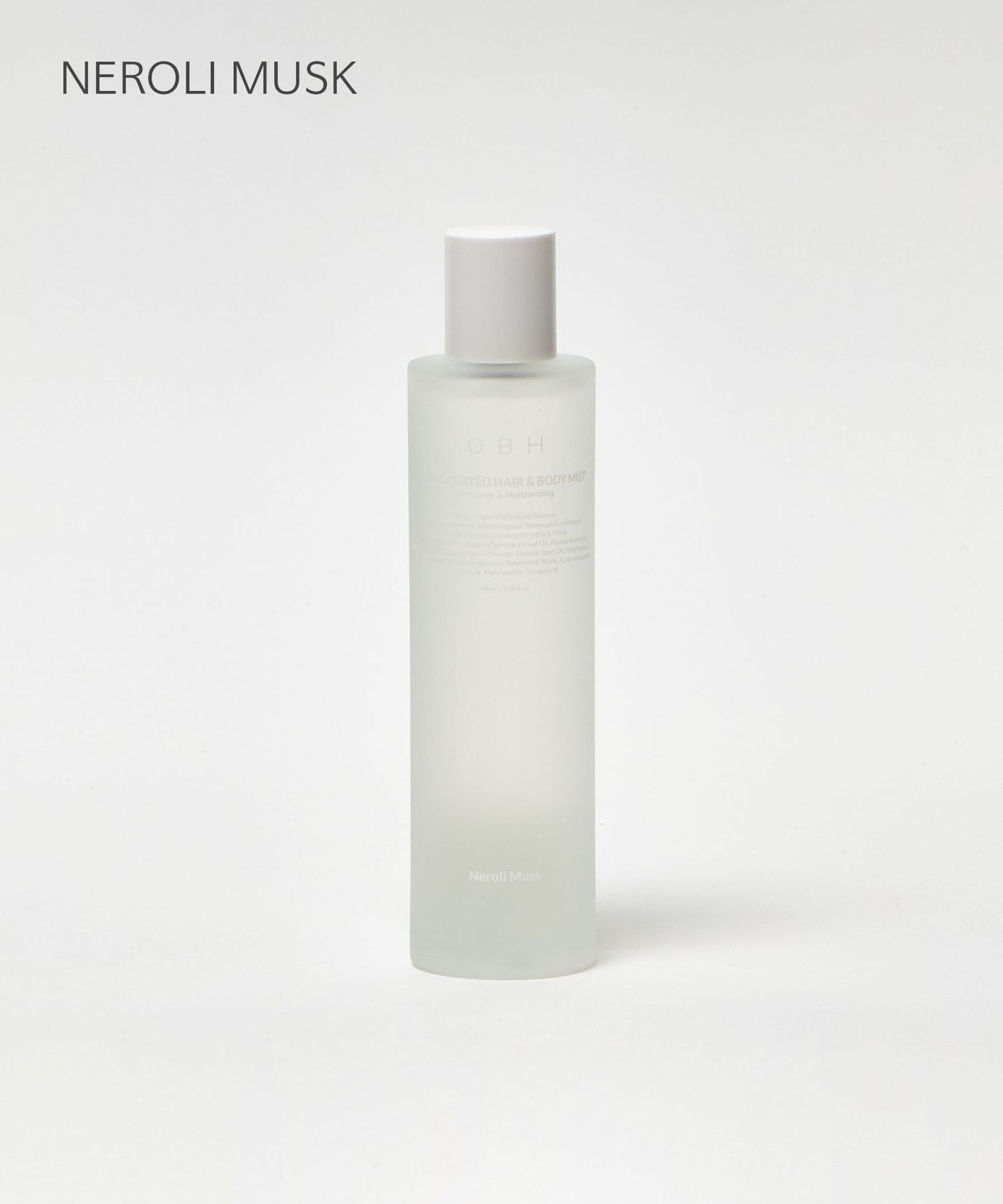 GBH＞HAIR BODY MIST NEROLI MUSK/ヘア＆ボディミスト ネロリムスク