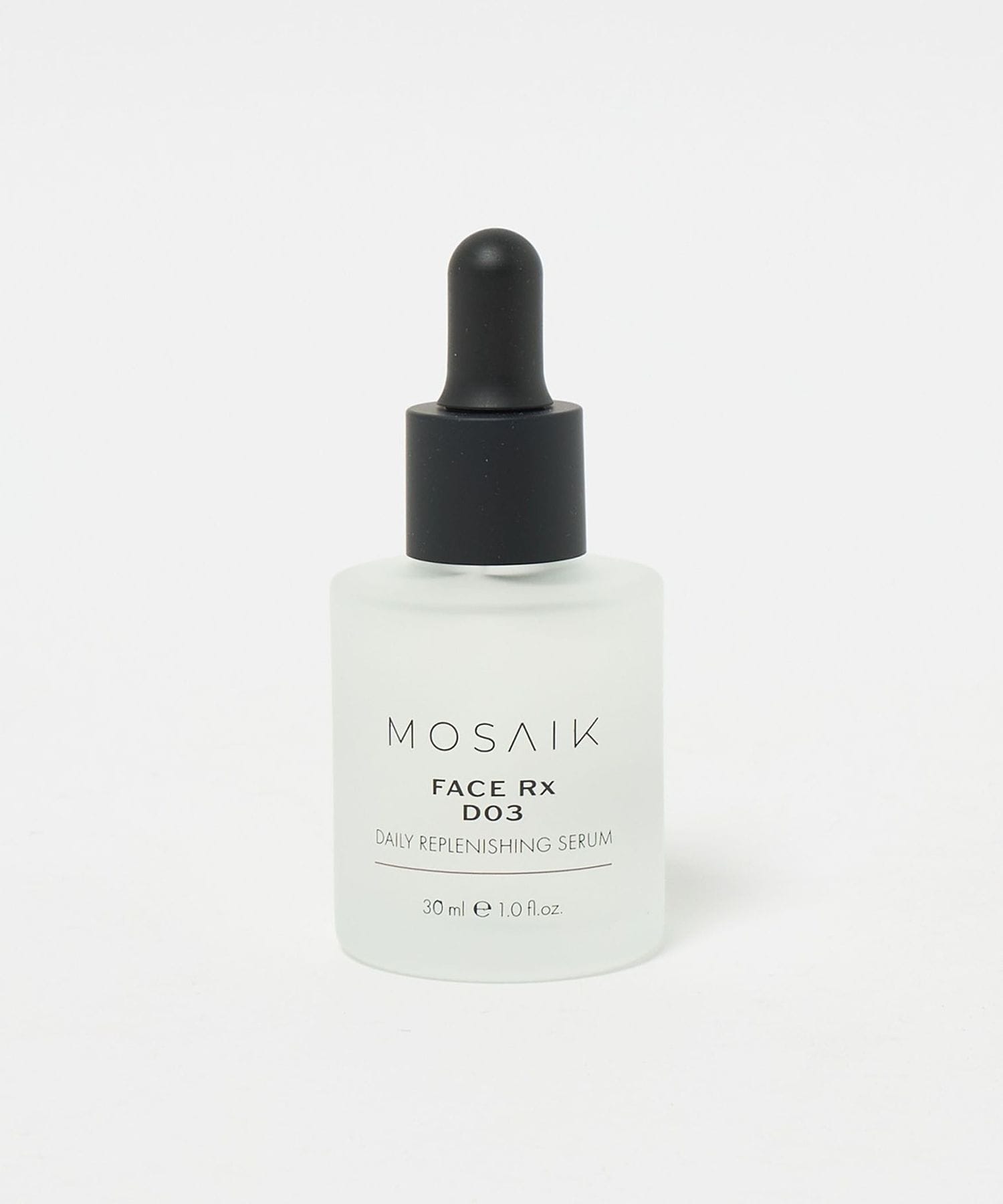 MOSAIK＞フェイスRX D03 デイリー リプレニッシング セラム（美容液）