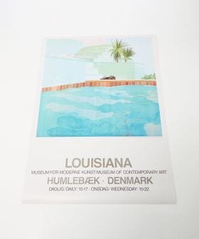 UNITED ARROWS/＜LOUISIANA MUSEUM OF MODERN ART＞POSTERS A1/インテリア雑貨