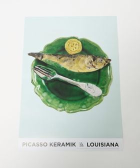 UNITED ARROWS/＜LOUISIANA MUSEUM OF MODERN ART＞POSTERS A3/その他ライフスタイル雑貨