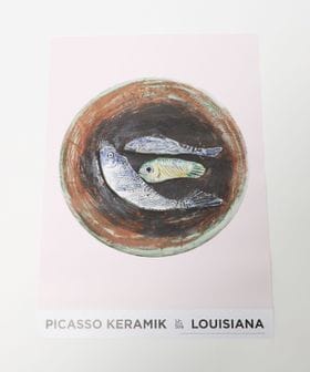 UNITED ARROWS/＜LOUISIANA MUSEUM OF MODERN ART＞POSTERS A3/その他ライフスタイル雑貨