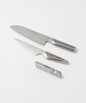 GLOBAL/＜GLOBAL＞三徳（18cm）3点セット/キッチン用品 / エプロン