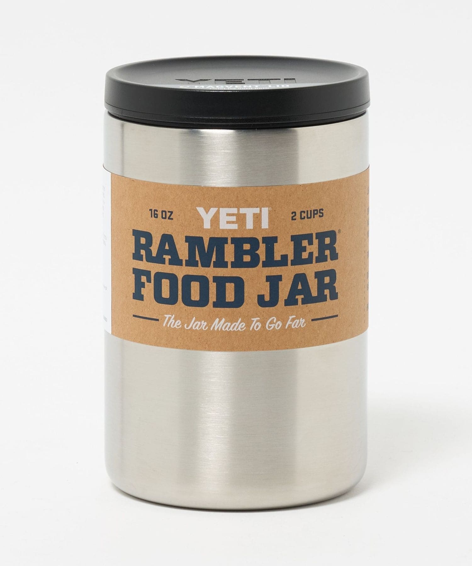YETI フードジャー ブラック 16oz FOOD JAR イエティ Amazon.com: YETI