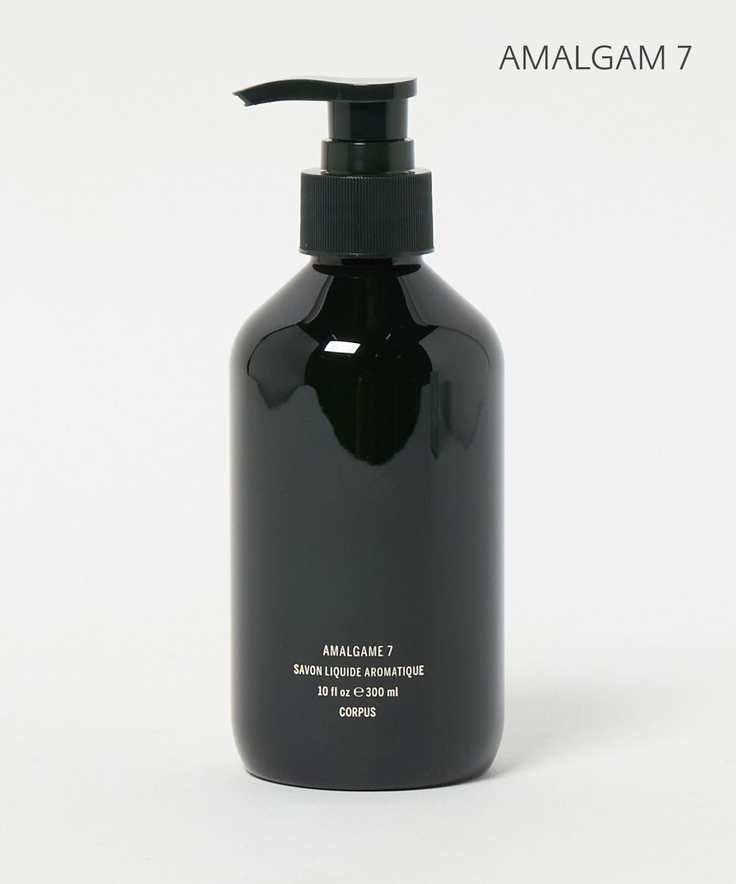 プランテーション☆24年冬☆ブラッシュドレープクロスOP☆黒☆手洗い可☆美品です CORPUS＞ハンドウォッシュ AMALGAM 7