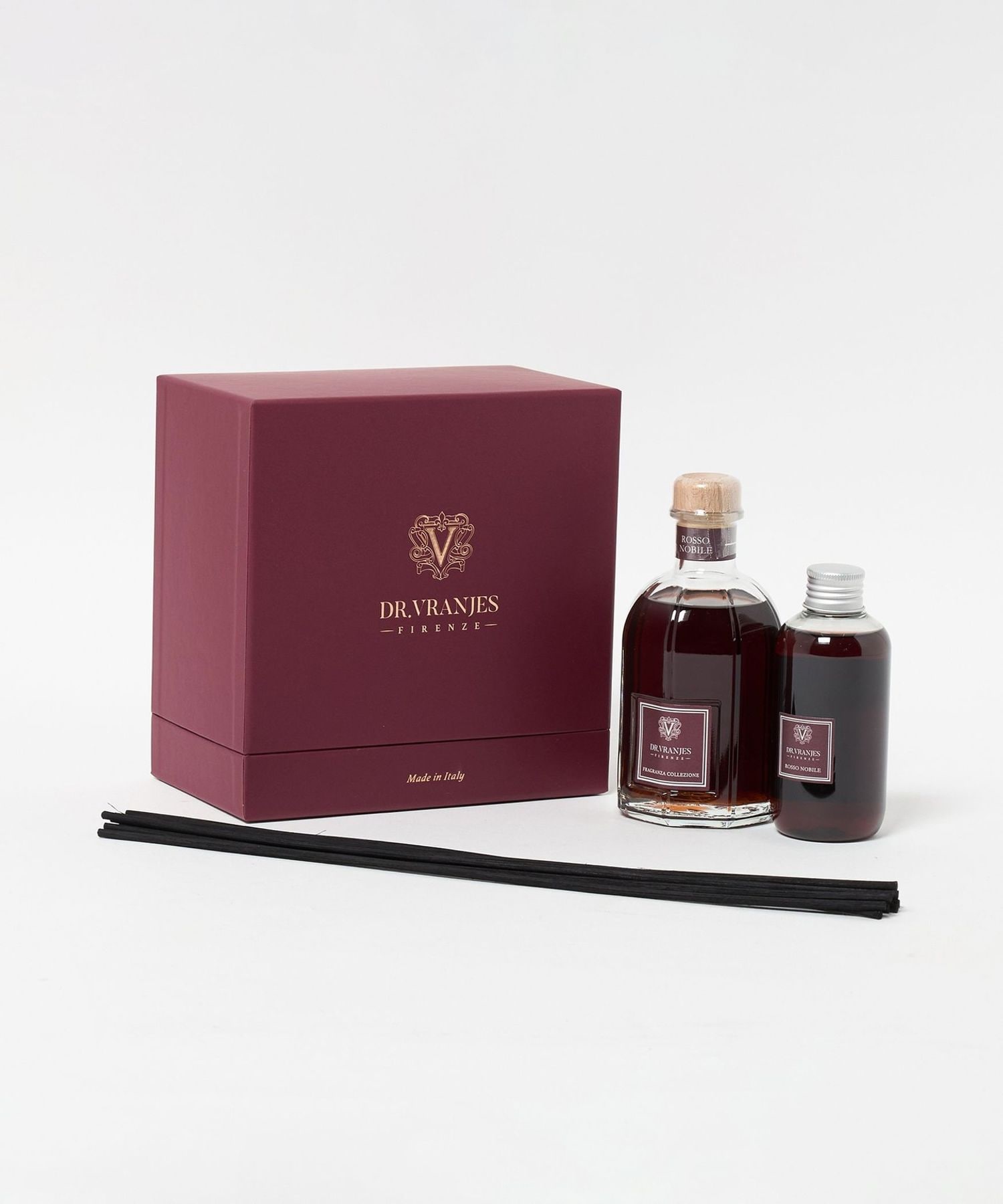 DR. VRANJES＞ROSSO NOBILE ディフューザー250ml ＋リフィル 150ml