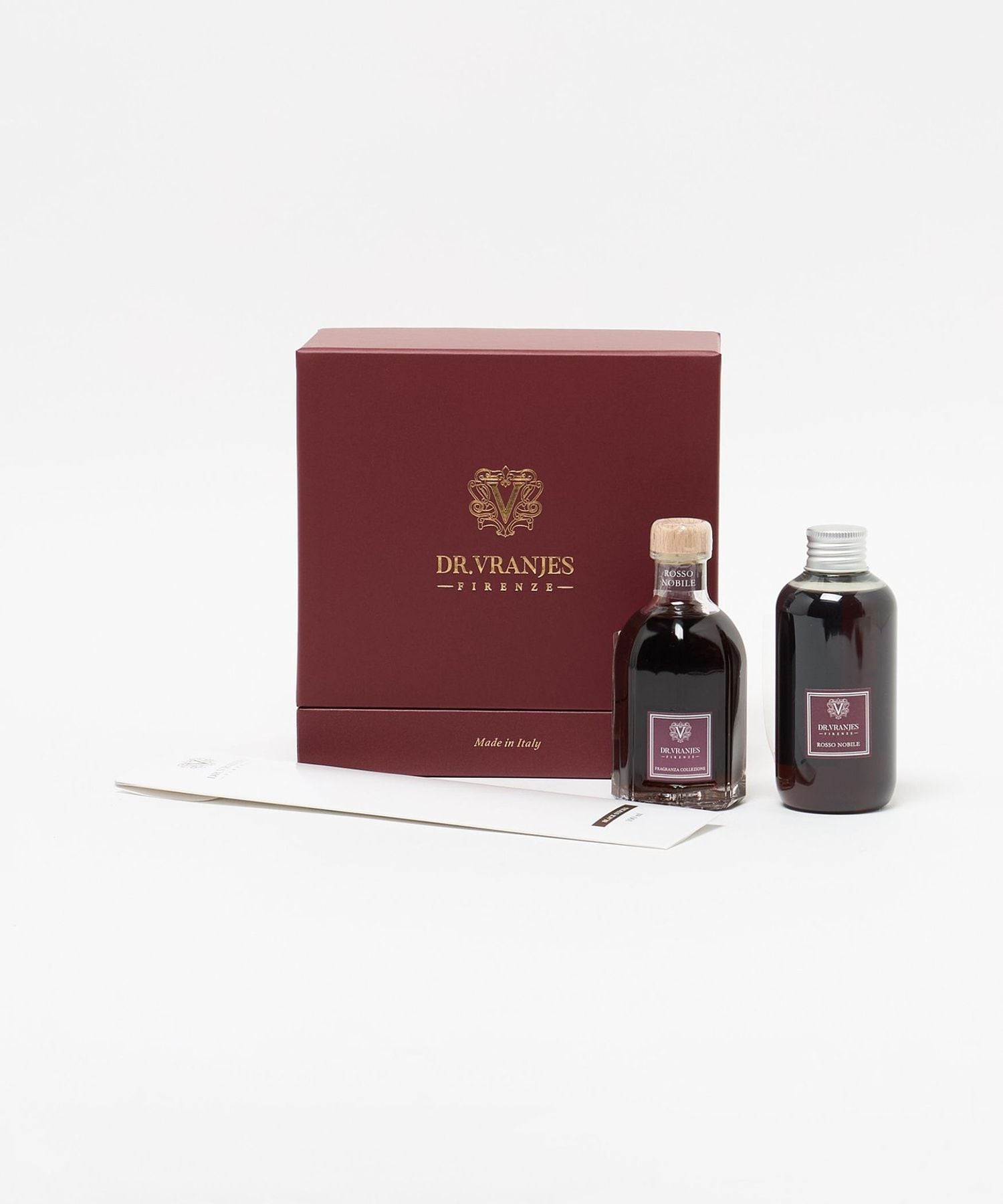 DR. VRANJES＞ROSSO NOBILE ディフューザー 100ml ＋ リフィル 150ml