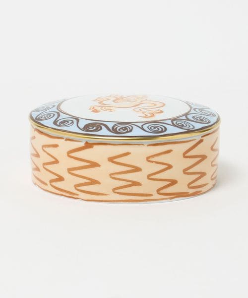 GINORI 1735/＜GINORI 1735＞IL VIAGGIO DI NETTUNO 蓋付きBOX/インテリア雑貨