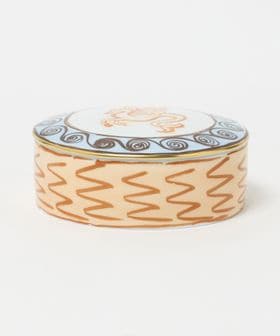 GINORI 1735/＜GINORI 1735＞IL VIAGGIO DI NETTUNO 蓋付きBOX/インテリア雑貨