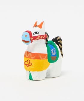 鴨方土人形/＜鴨方土人形＞開運 午/インテリア雑貨