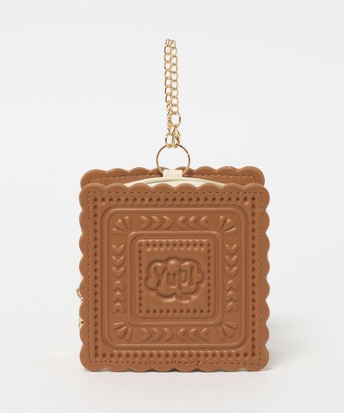 yup!/＜yup!＞CREAM COOKIE ポーチ　/ポーチ