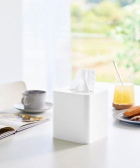 tower/＜tower＞コンパクトティッシュケース スクエア/その他ライフスタイル雑貨