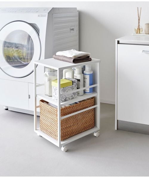 tower/＜tower＞目隠しワゴン スリム 天板付き/その他ライフスタイル雑貨