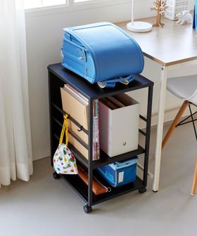 tower/＜tower＞目隠しワゴン スリム 天板付き/その他ライフスタイル雑貨