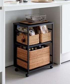 tower/＜tower＞目隠しワゴン 天板付き/その他ライフスタイル雑貨