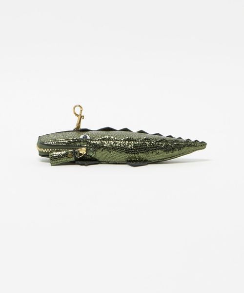 ANYA HINDMARCH/＜ANYA HINDMARCH＞クロコダイル ポーチ/ポーチ