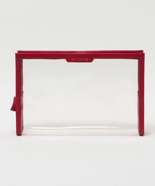 ANYA HINDMARCH/＜ANYA HINDMARCH＞ビッグシングス ポーチ/ポーチ