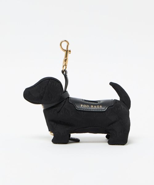 ANYA HINDMARCH/＜ANYA HINDMARCH＞ドッグ プーバッグ チャーム/ポーチ