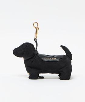 ANYA HINDMARCH/＜ANYA HINDMARCH＞ドッグ プーバッグ チャーム/ポーチ