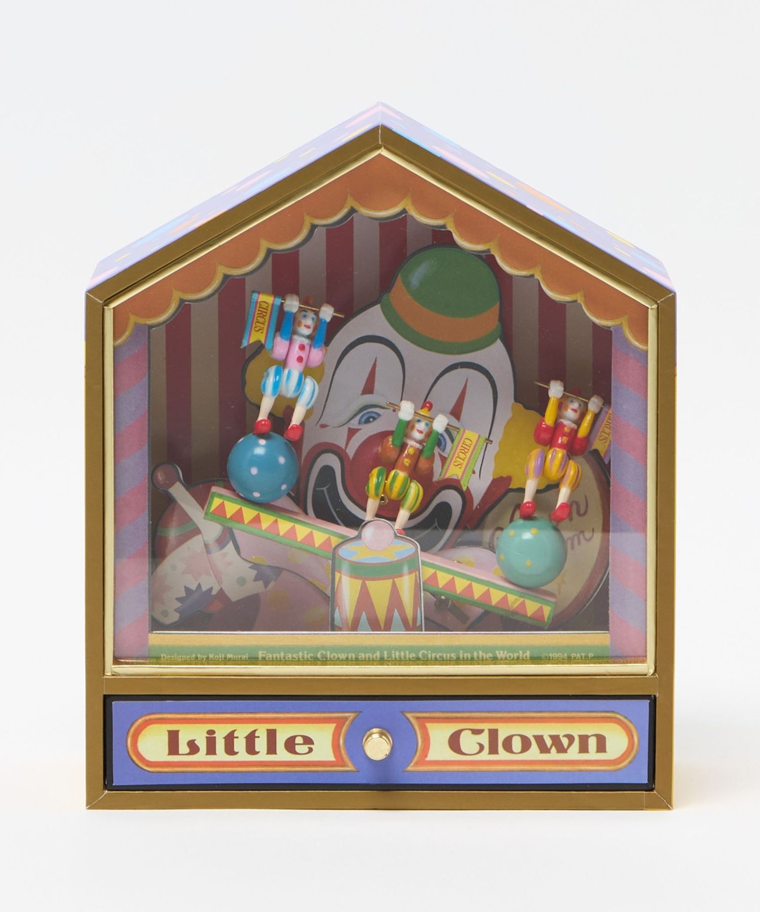 trousselier＞CLOWN オルゴール
