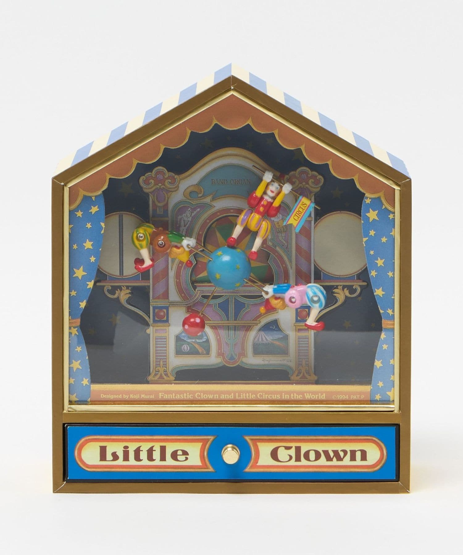 trousselier＞CLOWN オルゴール