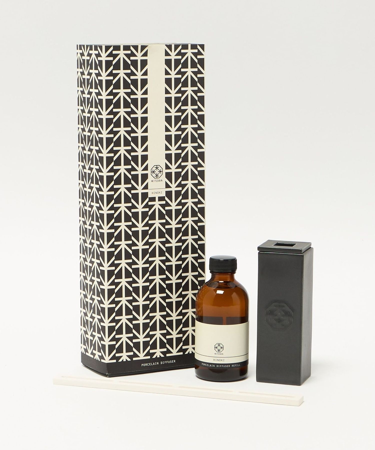 KITOWA （キトワ） ポーセリンディフューザーヒノキ HINOKI ポーセリンディフューザー ヒノキ／PORCELAIN