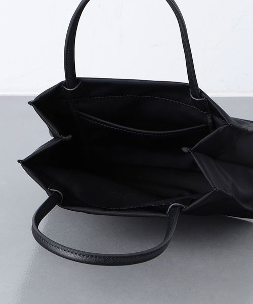【開封のみ未使用】everyone ナイロンロゴトートバッグ 黒 everyone nylon logo tote bag (BLACK) | everyone