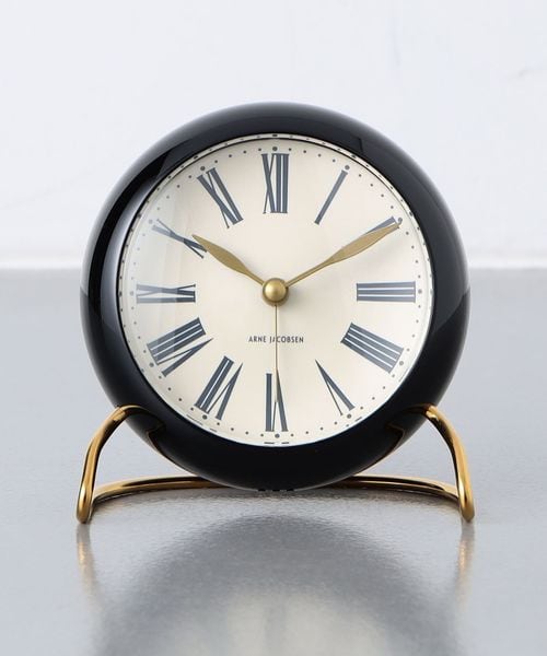 Arne Jacobsen＞TABLE CLOCK ROMAN CLASSIC ARNE JACOBSEN Table Clock ROMAN CLASSIC／ROSENDAHL / Shop