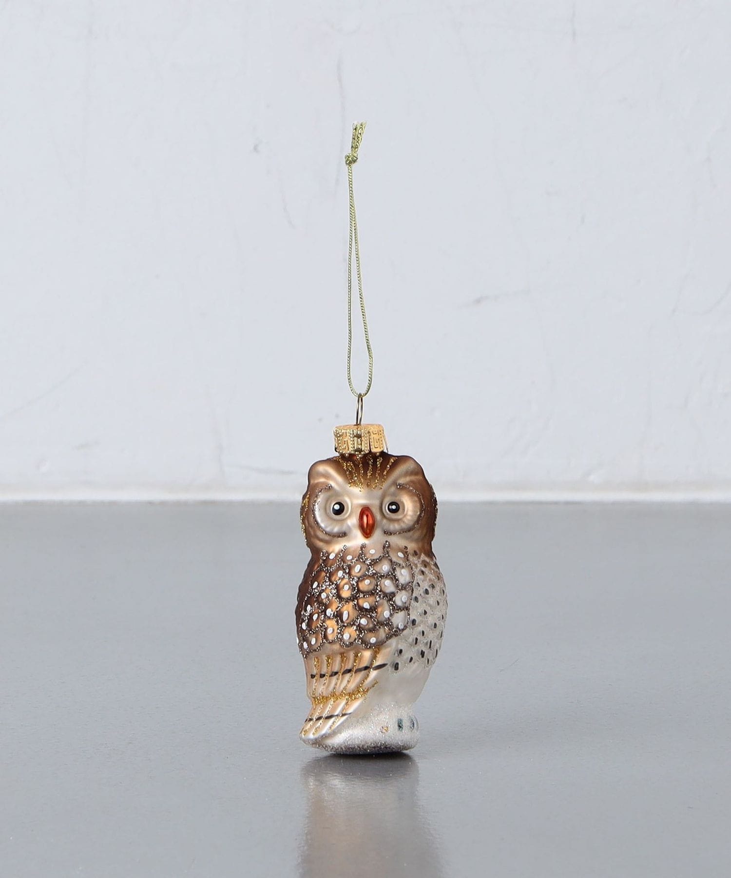 英国デボン社フクロウのストーンオーナメント