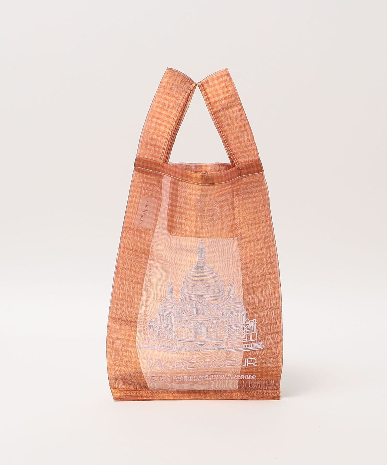 Brigitte Tanaka サクレクール寺院 ショッピングバッグ Brigitte Tanaka / SAC POISSONERIE | THE LIBRARY（ザ ライブ
