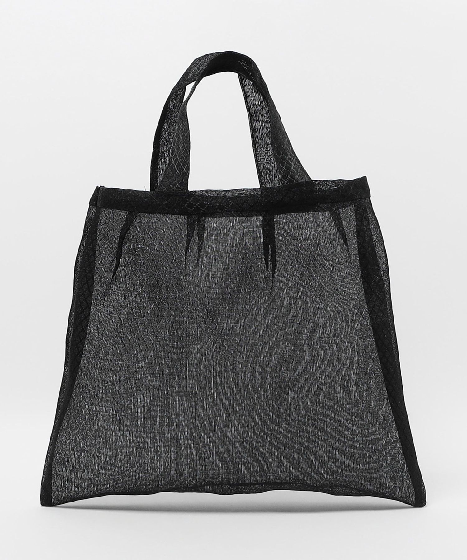 新品 Diminutivo チューブシリーズ 正方形L ナローソリッド です♩ DIMINUTIVO＞MESH TOTE L