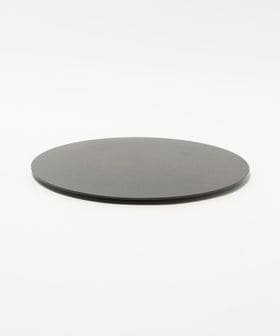 森工芸/＜森工芸＞RAYS PLATE Round L 墨漆/食器 / グラス / カトラリー