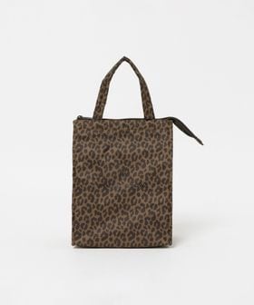 UNITED ARROWS/レオパード ロゴ ランチバッグ/トートバッグ