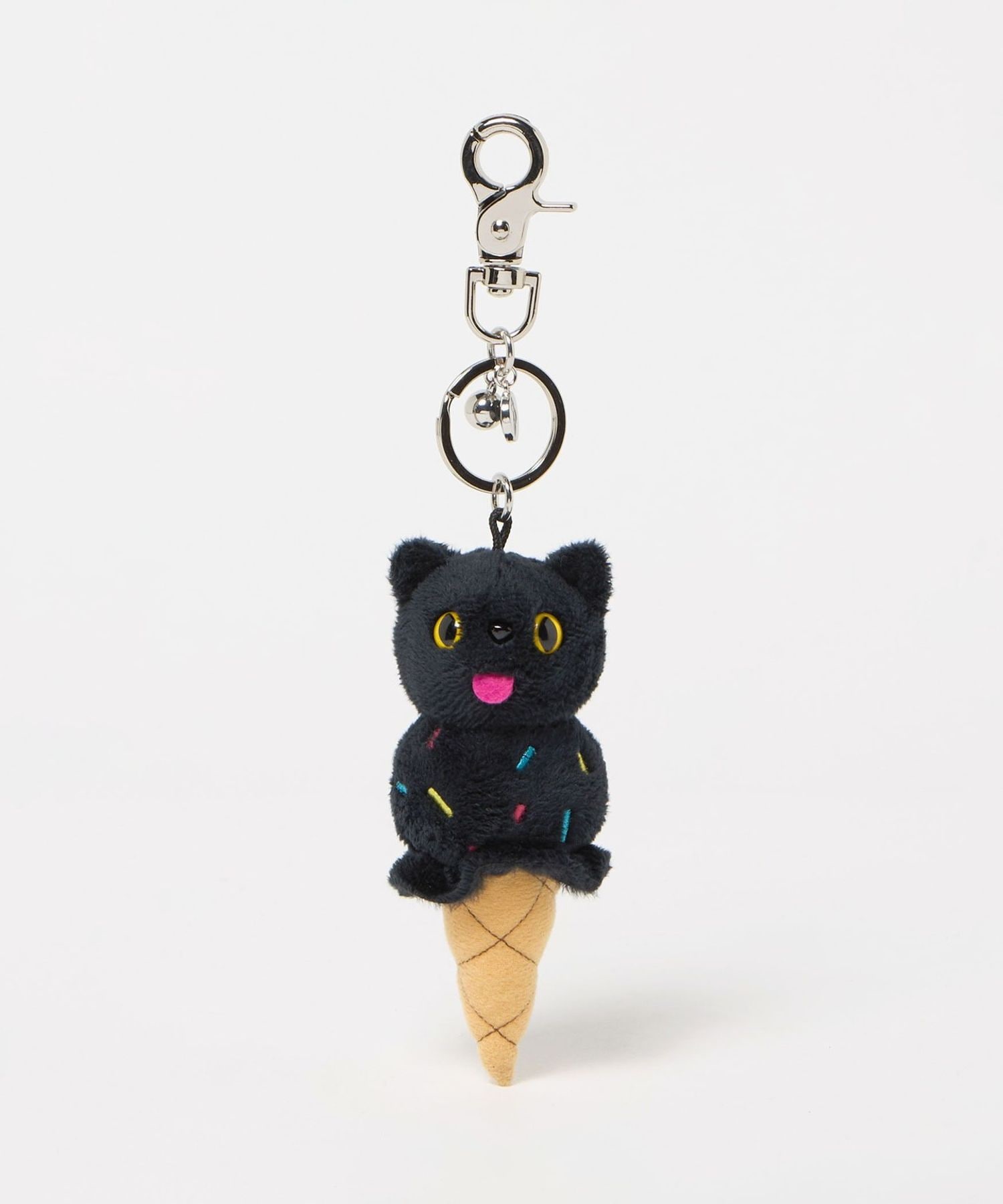 猫キャラクター キーホルダー 氷カップ COMFORT＞PIYONG アイスクリーム キーリング