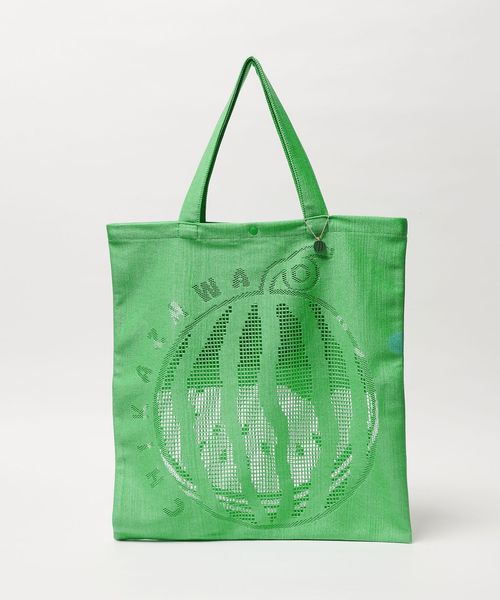 近沢レース店/【WEB限定】＜近沢レース店＞レース トートバッグ スイカ/トートバッグ