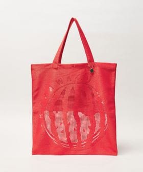 近沢レース店/【WEB限定】＜近沢レース店＞レース トートバッグ スイカ/トートバッグ