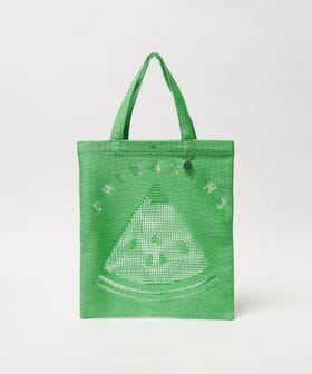 近沢レース店/【WEB限定】＜近沢レース店＞ミニ レース トートバッグ スイカ/トートバッグ