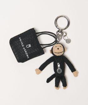 UNITED ARROWS/ UA モンキー＆ハンディファン キーチャーム /キーケース / キーホルダー